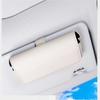 Durable Material Car Sun Visor Organizer Stable Storage Glasses Case Organizer  Vehicle Interior