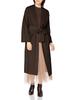 Mira Owen Belted Knit Size 0 To Japanese Size Gown, 09WND204151, Women's, DBRW, (equivalent 7)