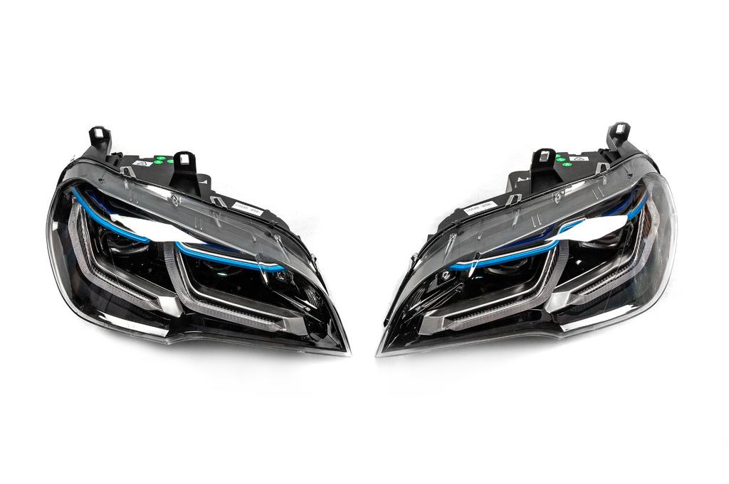 

Передние фары LASER (2 шт) для BMW X5 E-70 2007-2013 гг