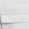 New Nike Life Woven Military Short-Sleeve Button-Down Shirt 'Light Silver' DX3341-034