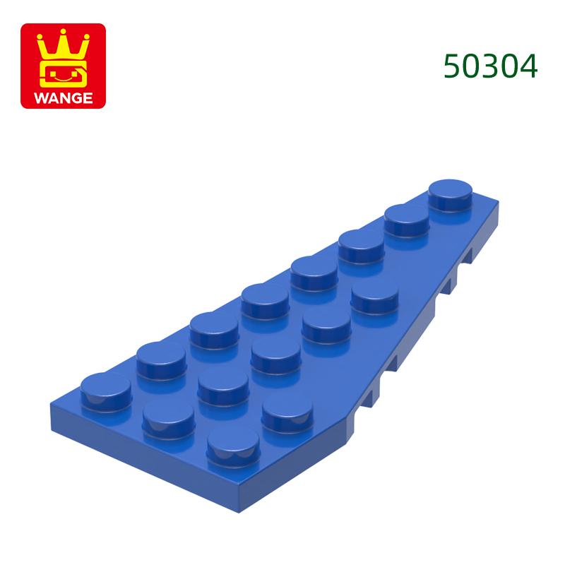 

41Pcs/lot 50304 8x3 Right Wedge Plate Building Blocks Moc Classic Accessories Compatible with Bricks Toys Children Gift Box about 41pcs