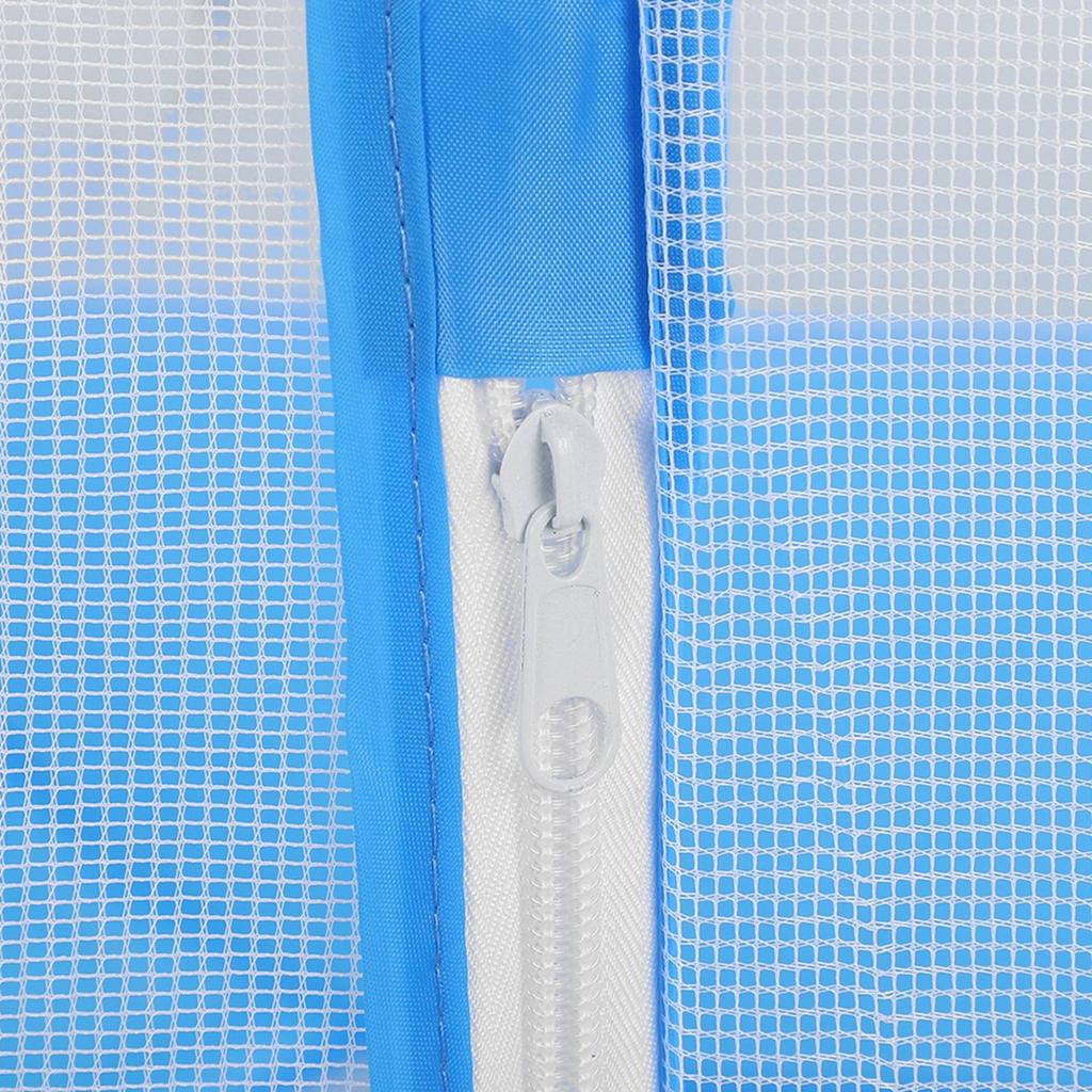 Přenosný Kurník Skládací Malý Ohradník pro Zvířata Venkovní Plot pro Domácí Zvířata pro Slepice