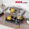 Household Toolbox Storage Box Multifunctional Large Capacity Hardware Parts Finishing Box Multi-layer Portable Storage Finishing