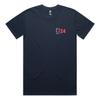 2024 DGPT Tour Schedule - Classic T-Shirt - Navy