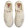 Air Jordan Who Decides War X  Jordan Flight Court The World Is Your Court - Crèpe Women Sneakers Cream Coconut-Milk Varsity-Red HQ2958-100
