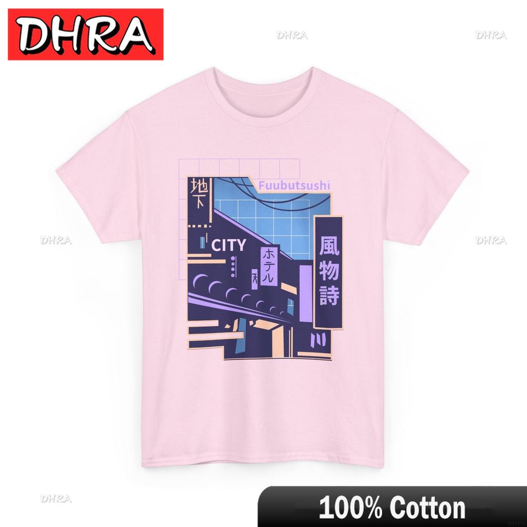 Urban Japanese City Concept TShirt Japanese Street Shirt Classic Minimalist Tshirts Unisex Cute Aesthetic Stylish Top Daily Wear