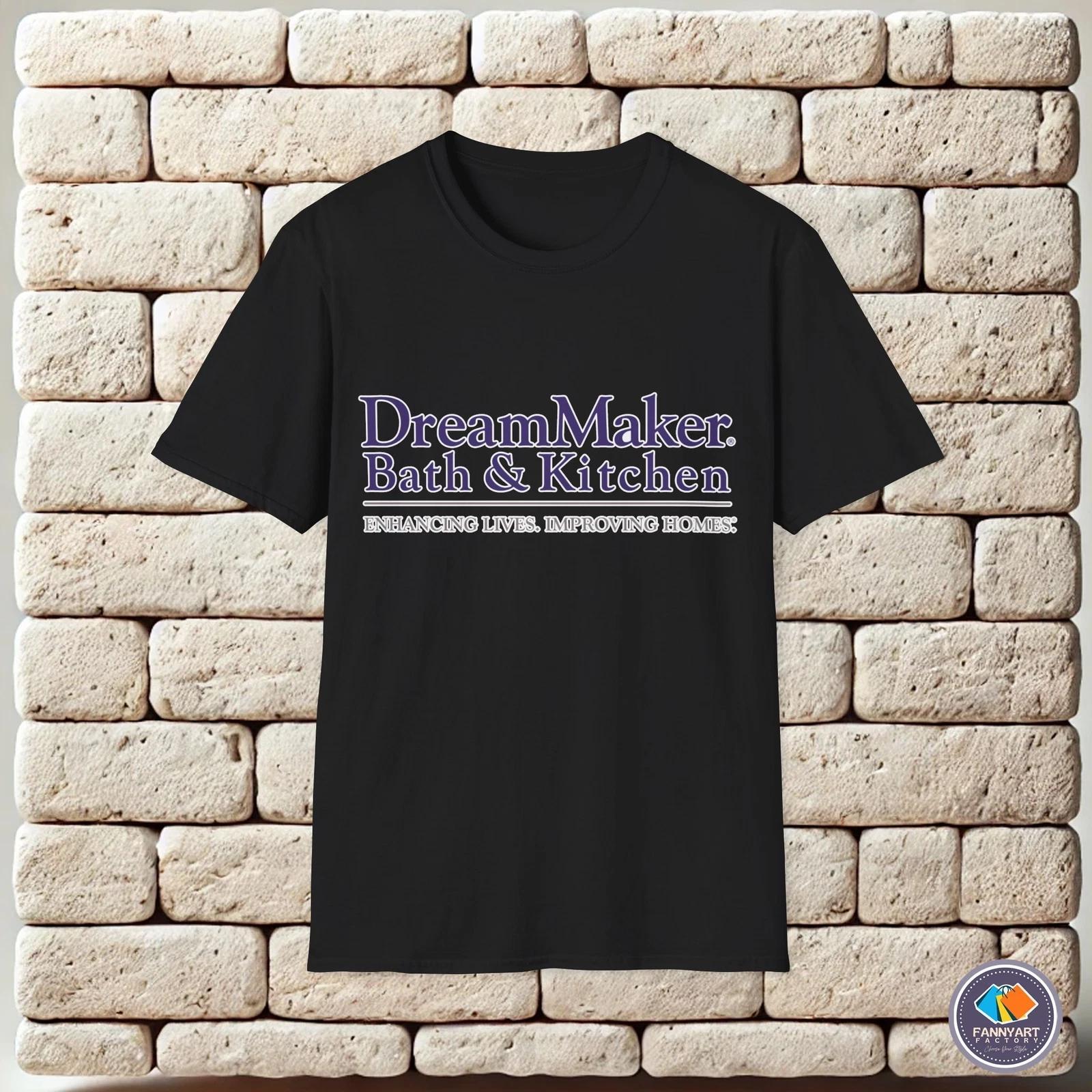 DreaMaker Bath&Kitchen Franchise Logo Unisex T-Shirt S