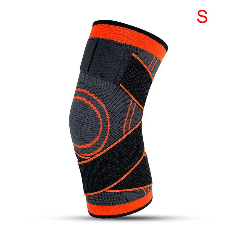 Knee Compressions Sleeve With Adjustable Straps Compression Bandage Protector Knee For Running Working Out Sport Wearing All Day