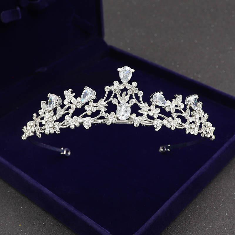 Luxury Zircon Headband: Bridal, Birthday & Adult Gift Crown – Elegant, All-Match Headdress & Hair Accessory