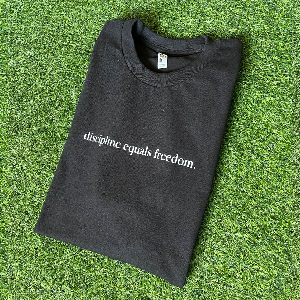 Discipline Equals Freedom Rare T-shirt
