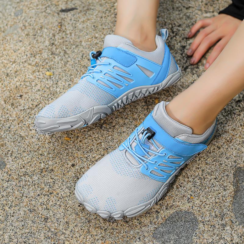 Dicke Fünf-Finger-Wanderschuhe für Herren und Damen, rutschfeste Wanderschuhe, Offroad-Kletterschuhe, leicht und atmungsaktiv plus Radschuhe