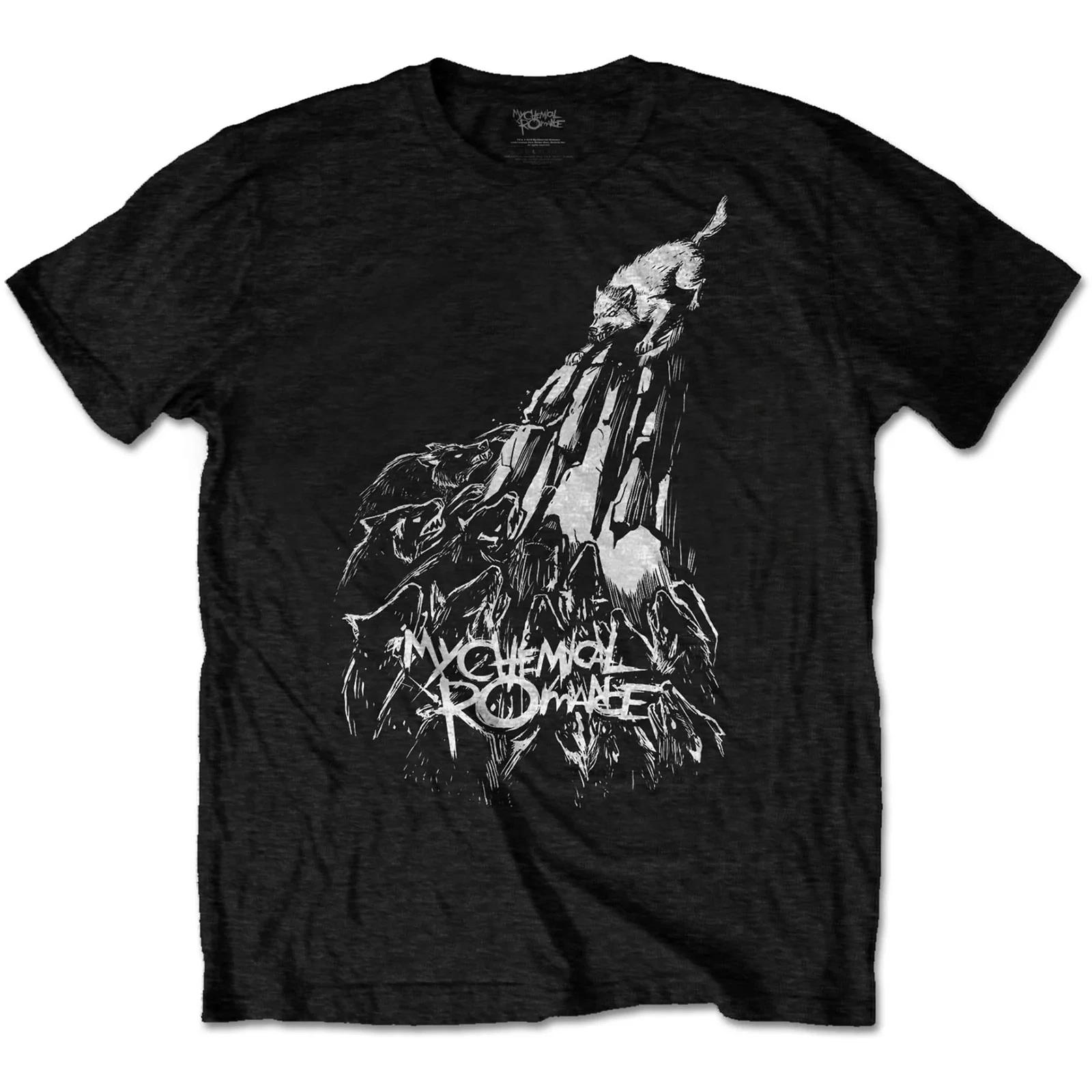 My Chemical Romance T-Shirt: The Pack OFFICIAL NEW S