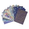 Kawasumi Washi Chiyogami Yuzen B4 15 15 Blue Set B Washi, Size, Patterns, Sheets,