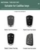 Cadillac Key Case for CT6, XT4, XT5, XT6, XTS, CT4, CT5, ATS-L - Snap-On Shell