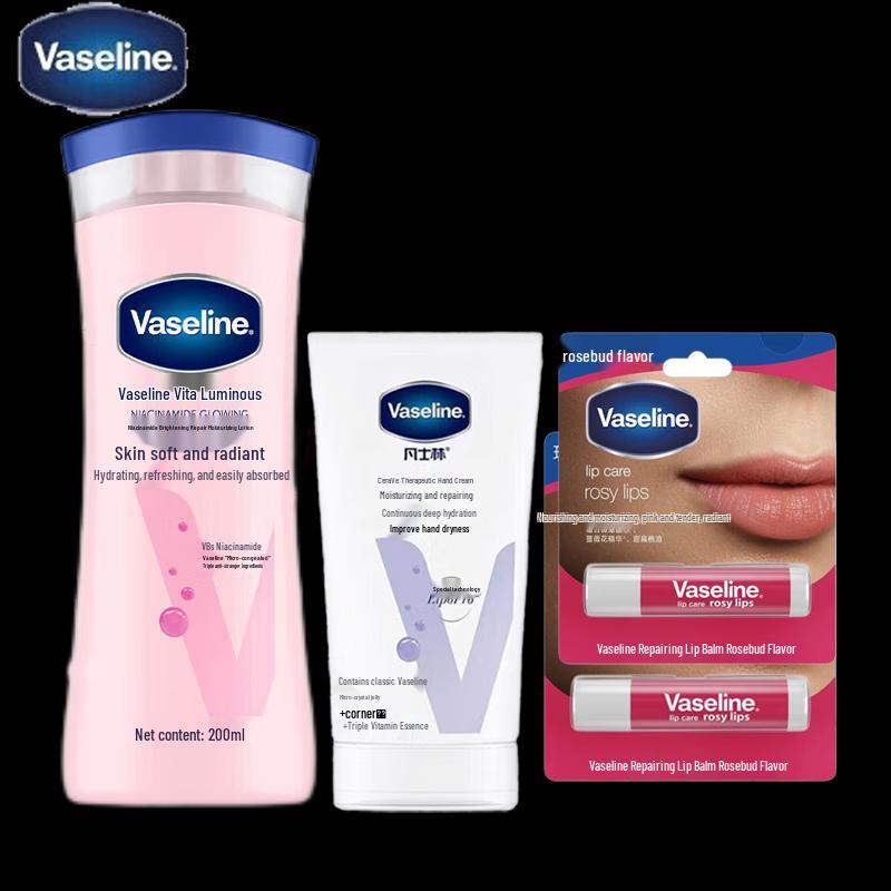 

Vaseline Hydrating Skincare Trio Set