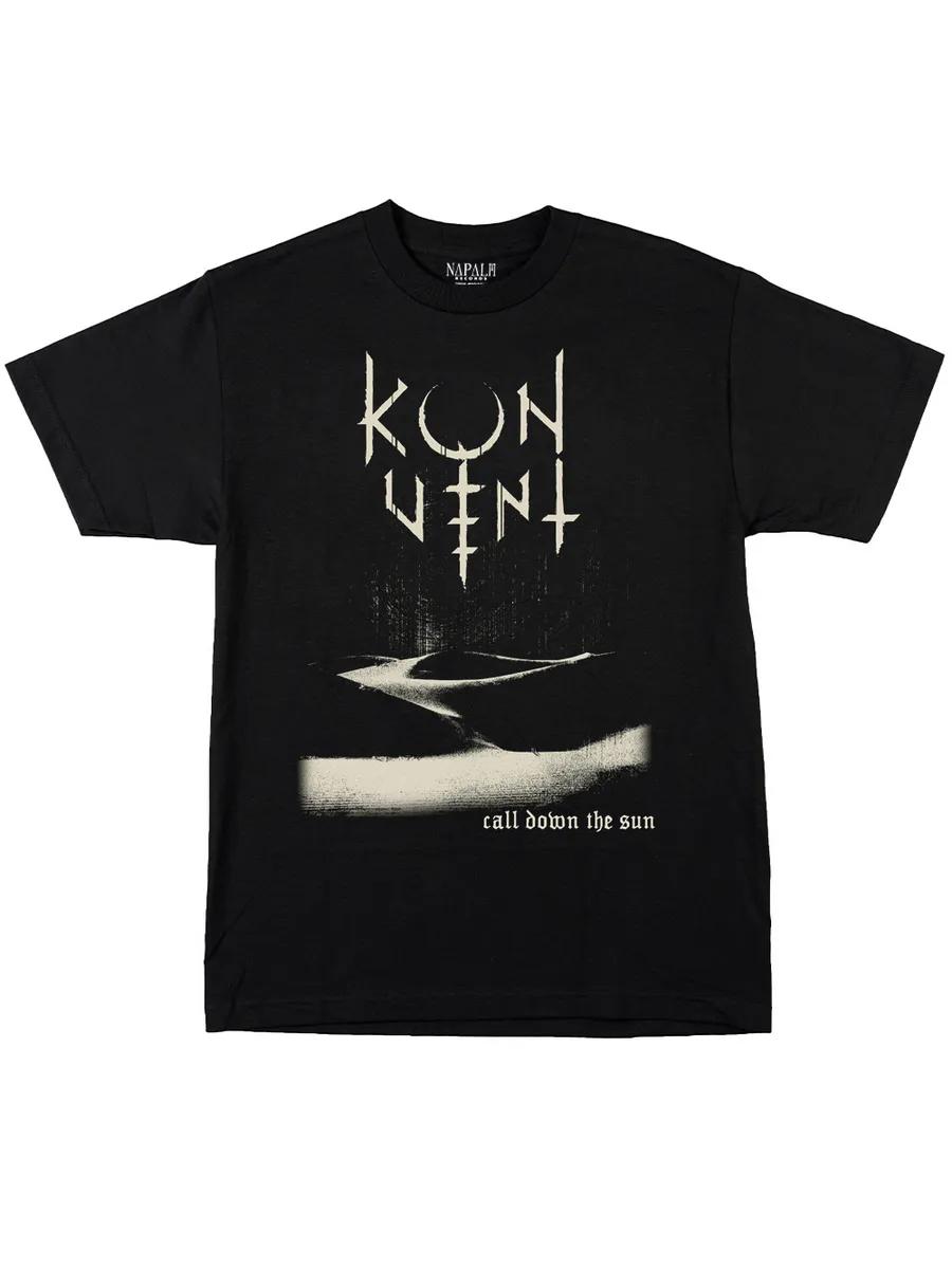 

Men s KONVENT Graphic T-Shirt, 100% Cotton Crew Neck Short Sleeve Tee, Casual Summer Top for Daily Wear and Gift S