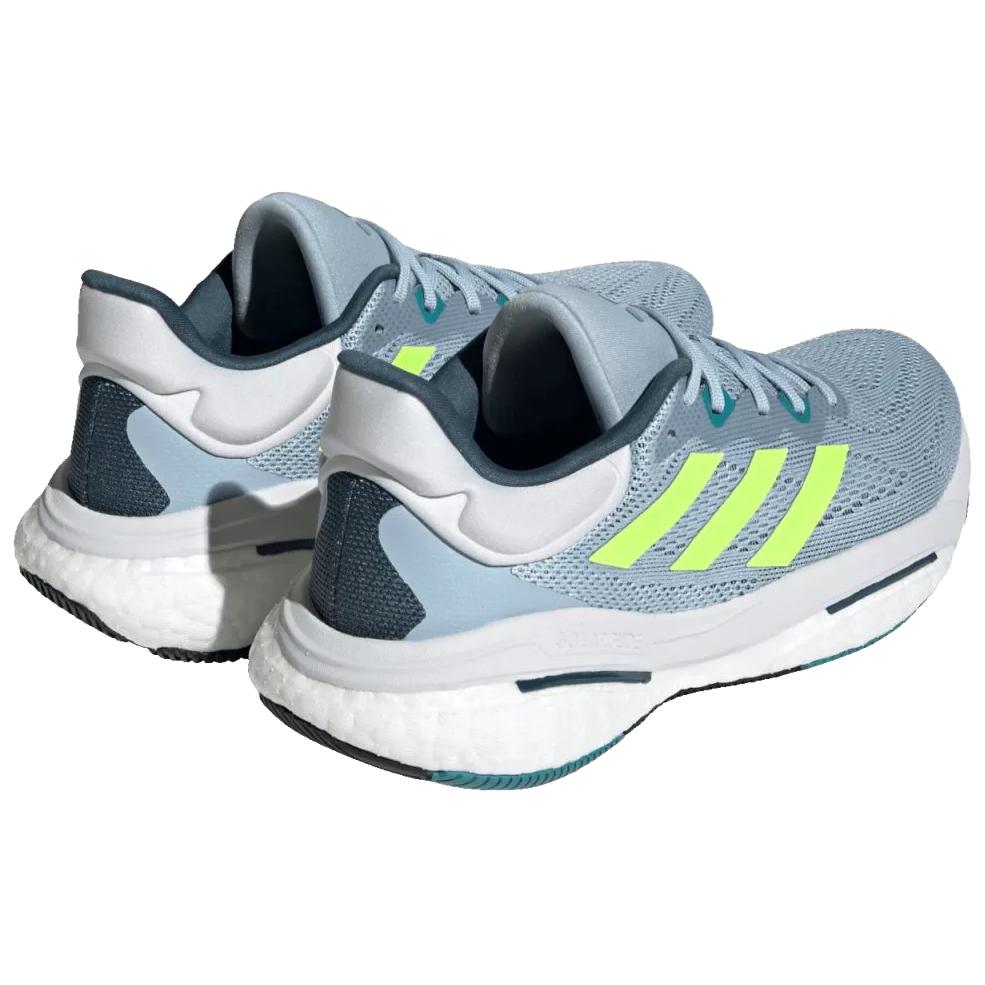 Adidas Solar Glide 6 Trendy Non-Slip Durable Low-Top Running Shoes Men Running Shoes Gray IE6799