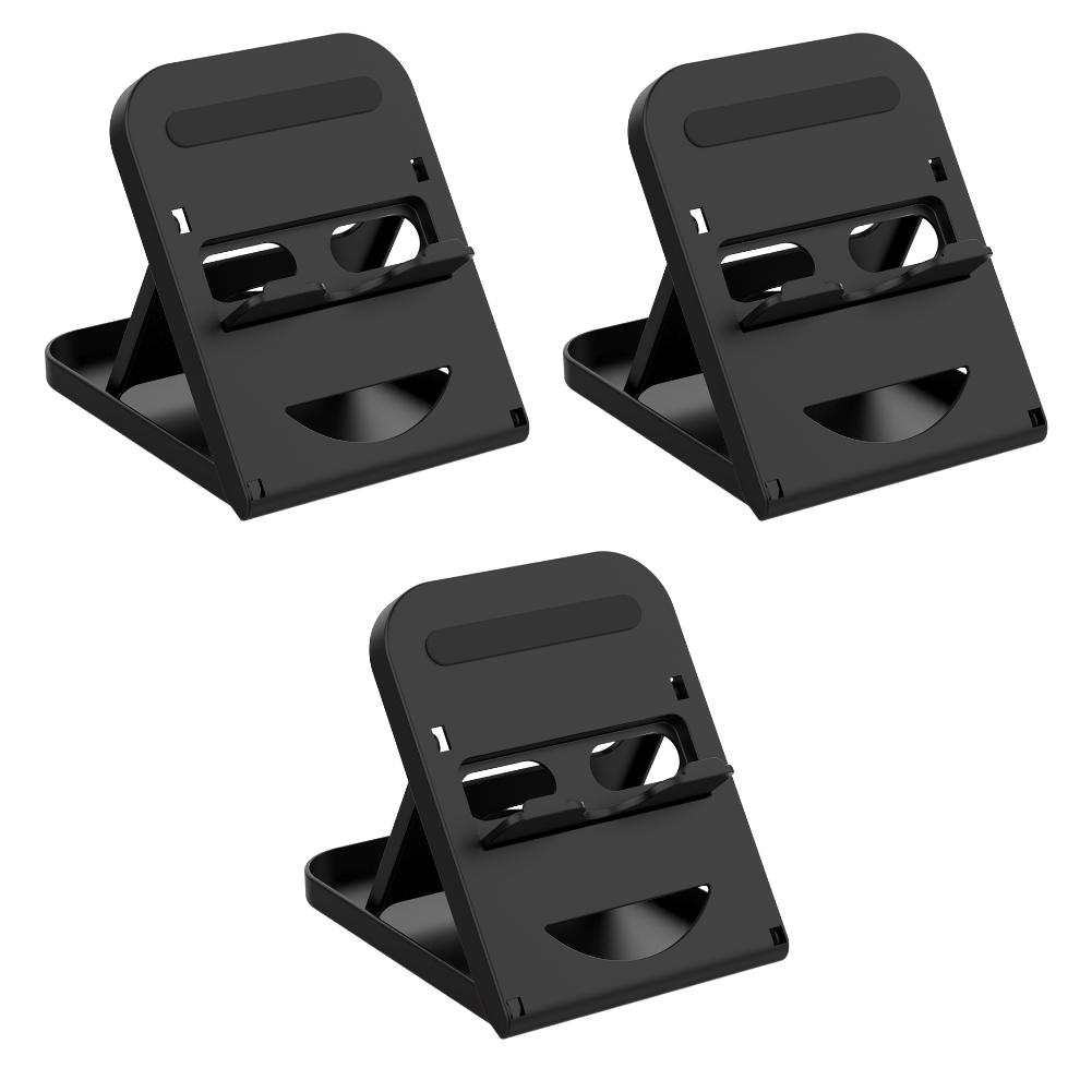 3/5Pcs For Switch 2 Foldable Base Stand Multi-angle Bracket Playstand Desktop Holder for Nintendo for Switch/OLED Game Console