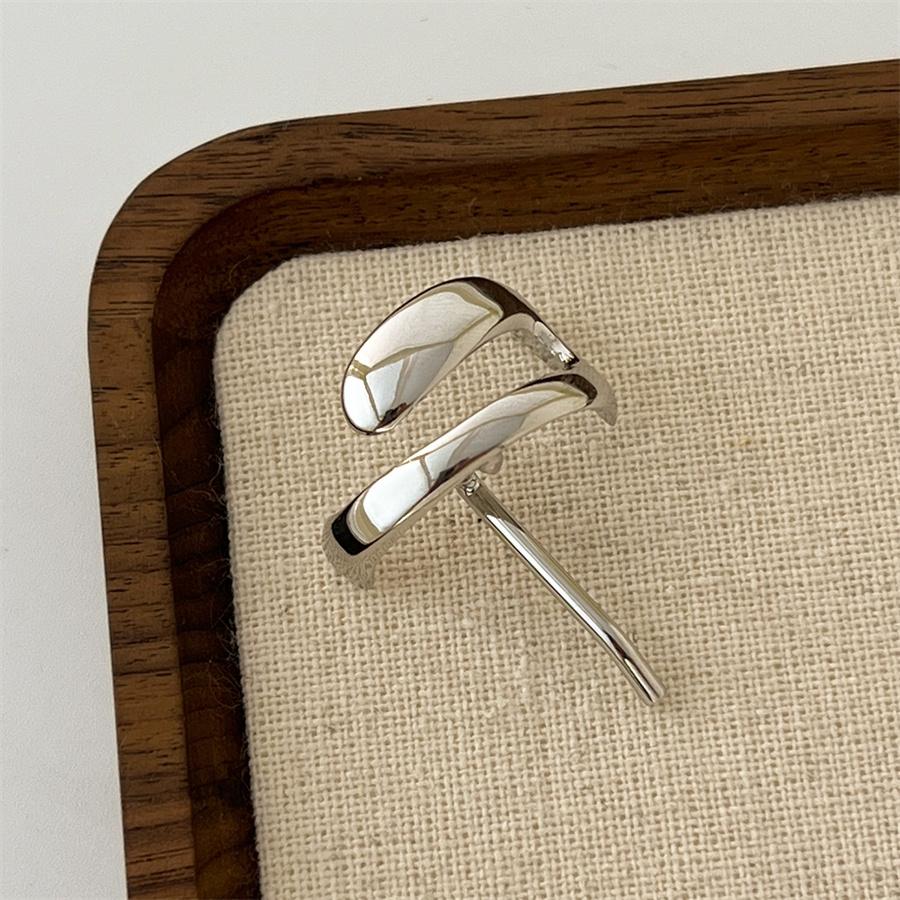 Gold and silver retro metal fashionable hair buckle hair accessories ladies punk elegant high ponytail hairband hair accessories