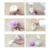 Cute Gourd Shape Mooncake Moulds Mooncake Molds Plastic Material Mooncake Tools