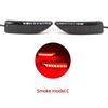 Car Rear Bumper Reflector Light For Toyota Corolla 2011 2012 2013 For Lexus CT200h Sequential Turn Signal Brake Lamp