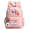 Anime Cartoon K-Pop Demon Hunters Printed Backpack for Teenger Children Student Schoolbag Girl Kid Gift Women Large Capacity Waterproof Travel Bag