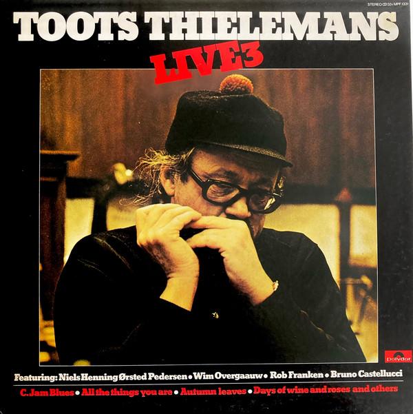 LP Record TOOTS THIELEMANS Kareha Toots Thielemans Live 3 MPF1331 POLYDOR 1978 Japan Obi Jazz Used