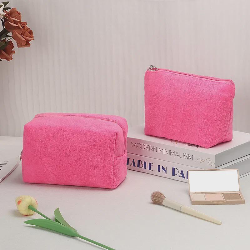 2024 Hochwertige Frottee-Tragetasche mit großem Fassungsvermögen für Herbst/Winter