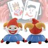 Entzückendes Balatro Jimbo Plüschtier Weiche Blaue Clown Spielfigur Puppe Für Sammler