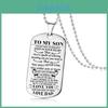 Elegant Fashion Necklace Dog Tag For Kids Timeless Design Premium Quality Gift