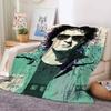 Singer G-Gustavo Cerati Blanket Warm And Soft Suitable For Bedroom Living Room Sofa Bed Office Travel Camping