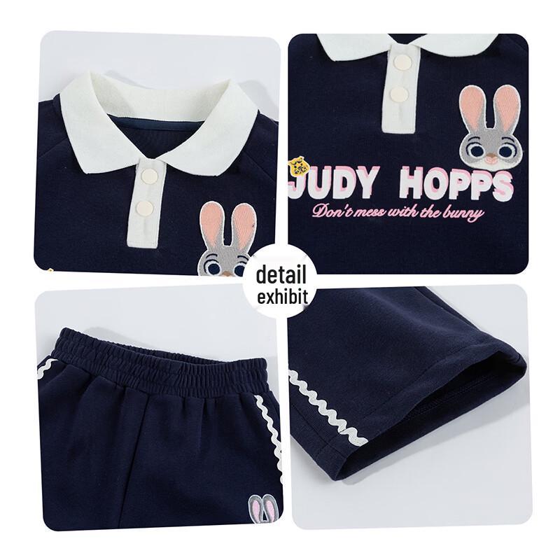 Disney Judy Toddler Girl's Polo Sweatshirt & Sweatpants Set
