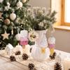 Shiny Metallic Christmas Hanging Decor Holiday Tree Decorations  Home Holiday Decor