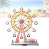 3D Cartoon Wooden Jigsaw Ferris Wheel Puzzle Toy for Kid Child Educational Toys