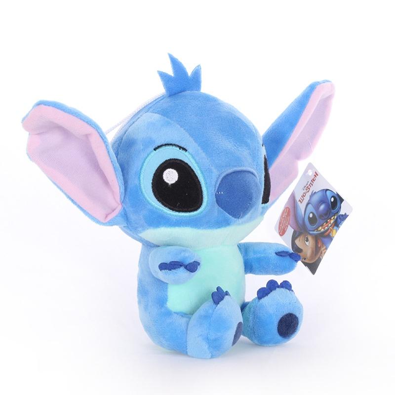 Adorable Lilo And Stitch Plush Toy 20cm Soft Touch Stuffed Figure For Kids Gift
