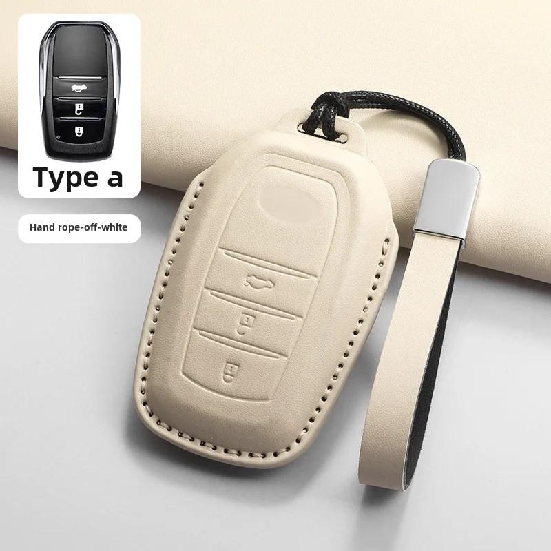 Quality Pink Key Cover for Toyota Camry Asian Dragon Harrier RAV4 Corolla Leaping CHR Key Holder Bag from Mainland China