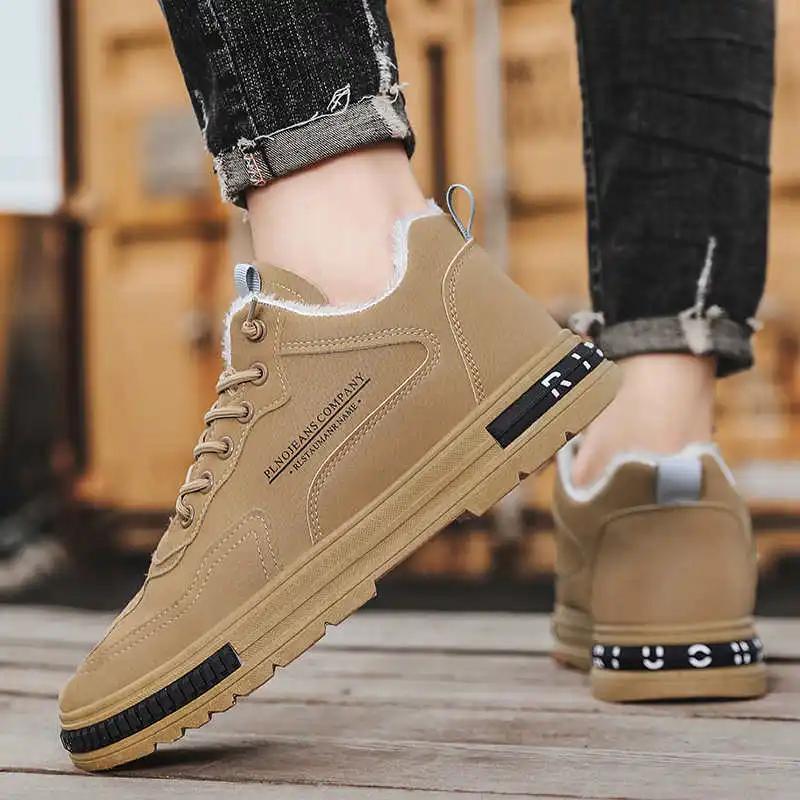 Warm Snowshoe Golf Shoes Men Luxury Woven Funny Items Summer Men's Sneakers Sport High-level Runners 2025 Sneachers Unique