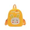 Cartoon Bunny Kids Backpack With Shockproof Canvas For Preschool Girls And Boys