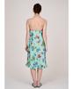 GREEDILOUS Ocean Pearl Print Ruffle Dress