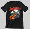 Vtg Dokken Band Short Sleeve Cotton Black All Size Unisex Shirt TR068
