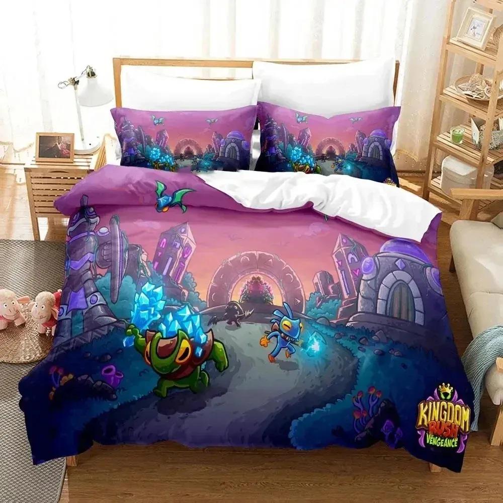 Neues Königreich Für Erwachsene Jungen Einzel Doppel Queen King Size Bettbezug Anime Bettwäsche Set Bettbezug Kissenbezug