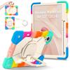 For Huawei MatePad Air (2024) Case Silicone+PC Kickstand Tablet Cover
