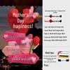 Mother's Day Decorative Sticker for Mall Jewelry Photo Spot