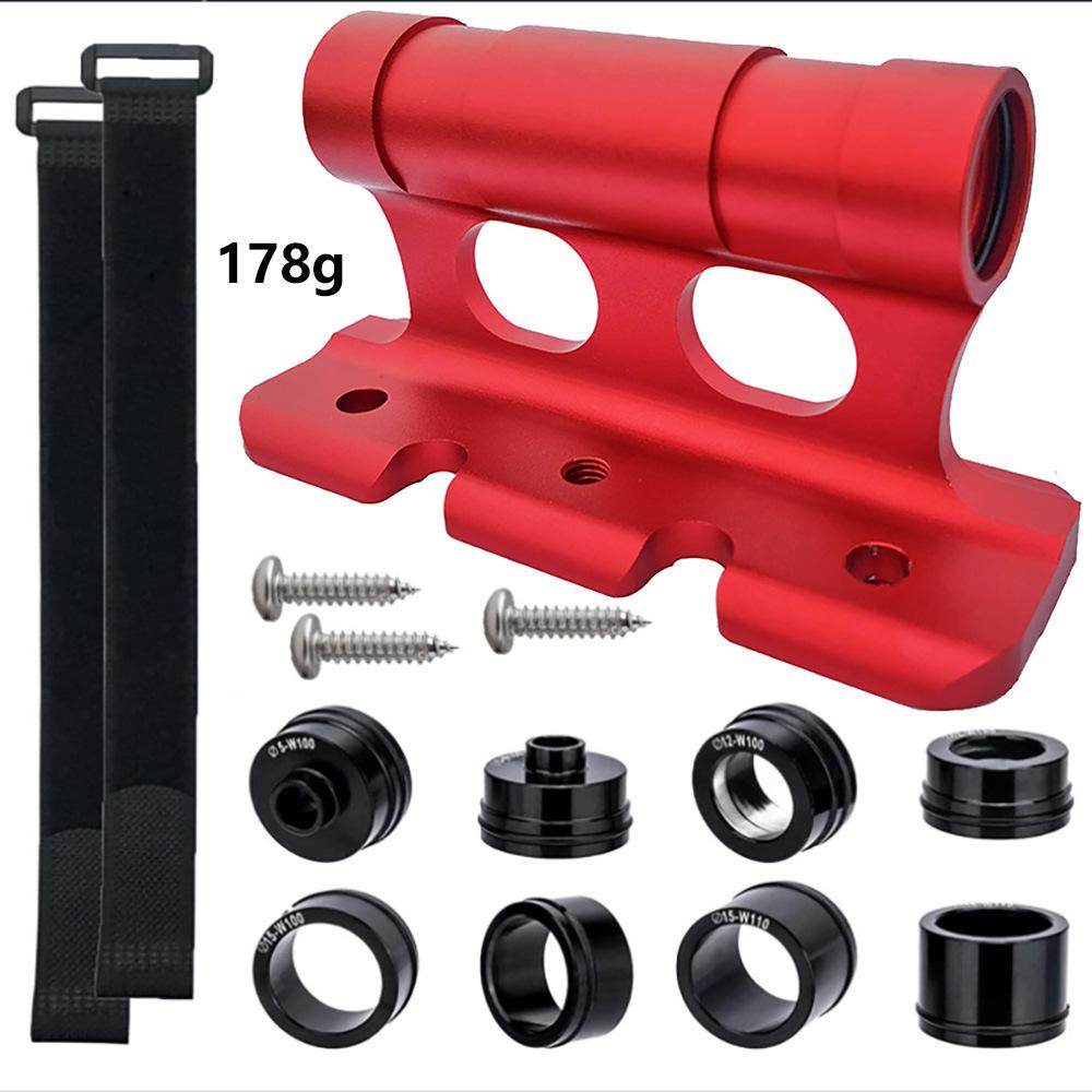 Electric Car/Bicycle Roof & Front Fork Towing Rack with Quick Release Thru-Axle