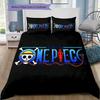 Cartoon Pattern Bedding Quilt Set Quilt Cover Pillowcase Home Decoration Birthday Gift (1 * Duvet Cover + 2 * Pillowcase, Without Core)