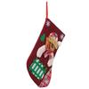 Merry Christmas Stocking Christmas Tree Teddy Bear Snowflake Design Christmas Socks Decoration| Christmas Gift for Children