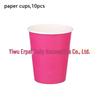 Guihong Birthday Party Disposable Tableware Set - Colorful Theme Plates, Cups, Napkins, and Cutlery