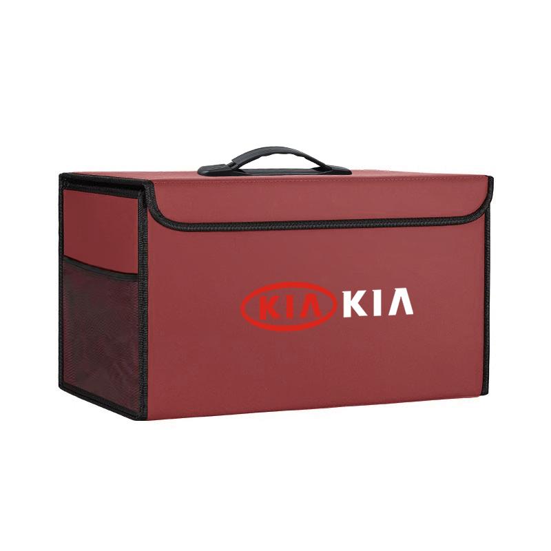 Car Trunk Storage Box Miscellaneous Storage Toolbox Valve For KIA K5 K9 Sorento Ceed Sportage Carnival Stinger Niro Cadenza Soul