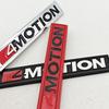 SVLHP1 3D Car 4MOTION Emblem Logo Trim Front Hood Grille Badge Rear Trunk Sticker For VW Volkswagen Polo Golf Passat Jetta Accessories