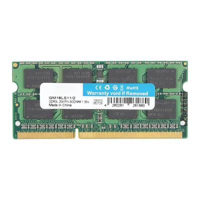 DDR3L RAM 2 4GB 1600MHz 204Pin Low Fever Stable Compatible Memory Card for Store Exchange Data2GB